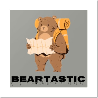 That Beartastic Bear Camping Posters and Art